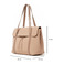 Ann Kurz schoudertas beige 2