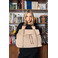 Ann Kurz schoudertas beige 3