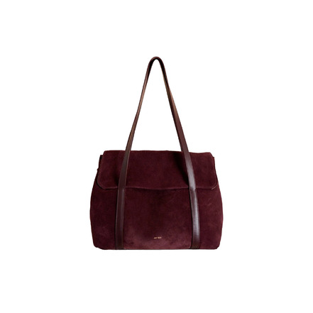 Ann Kurz shoulder bag bordeaux