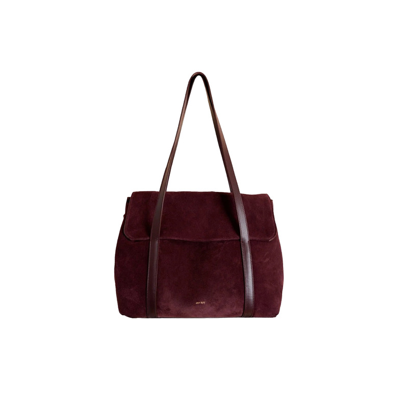 Ann Kurz schoudertas bordeaux 1