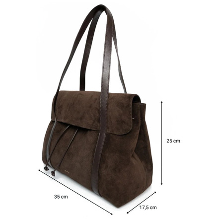 Ann Kurz shoulder bag bordeaux