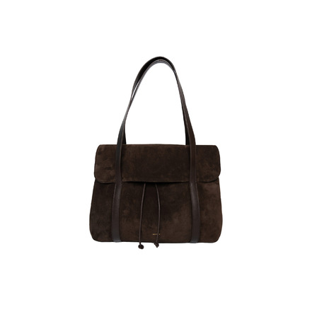 Ann Kurz shoulder bag brown