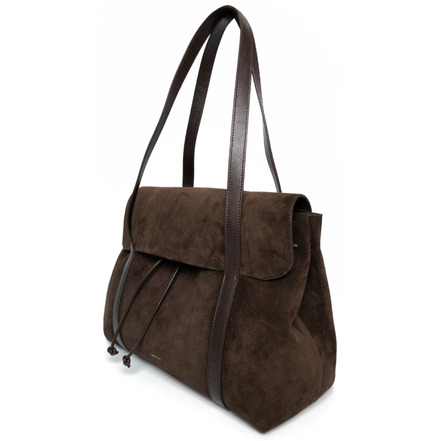 Ann Kurz shoulder bag brown