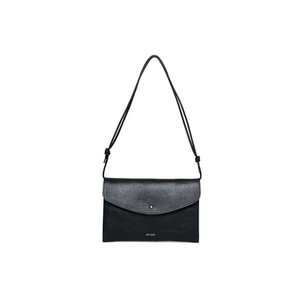 Ann Kurz clutch noir