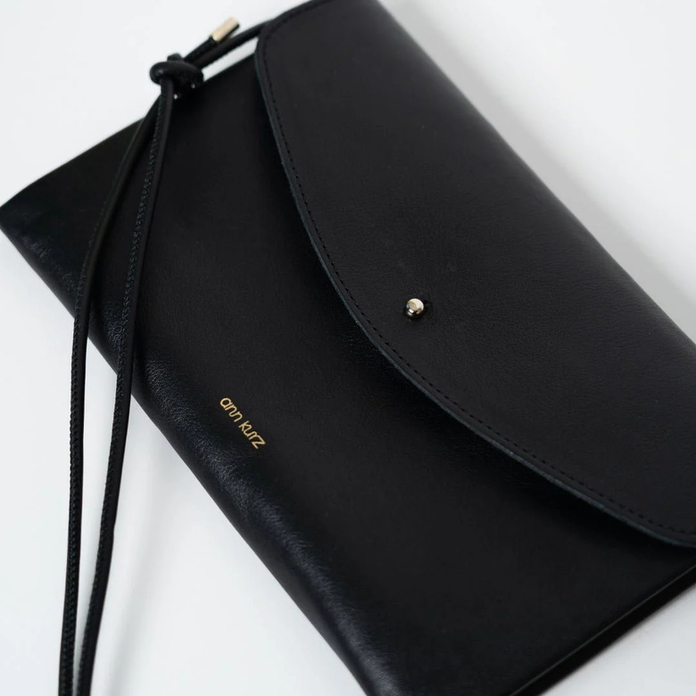 Ann Kurz clutch zwart 5