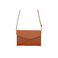 Ann Kurz clutch camel