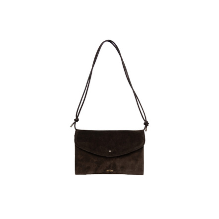 Ann Kurz clutch braun
