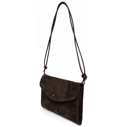 Ann Kurz clutch braun
