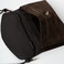 Ann Kurz clutch brown 3