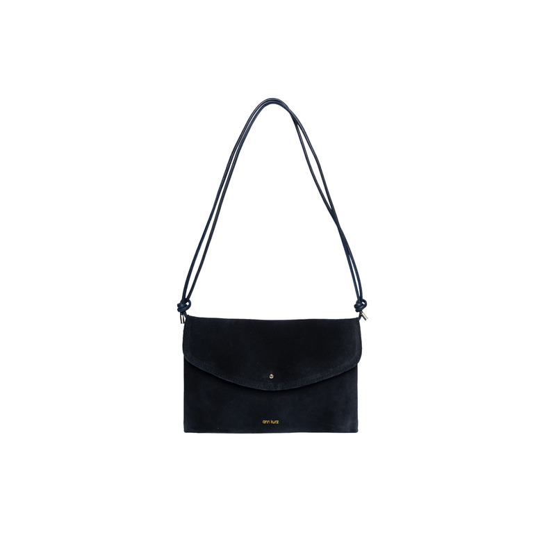 Ann Kurz clutch bleu 1