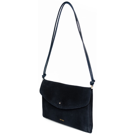 Ann Kurz clutch bleu
