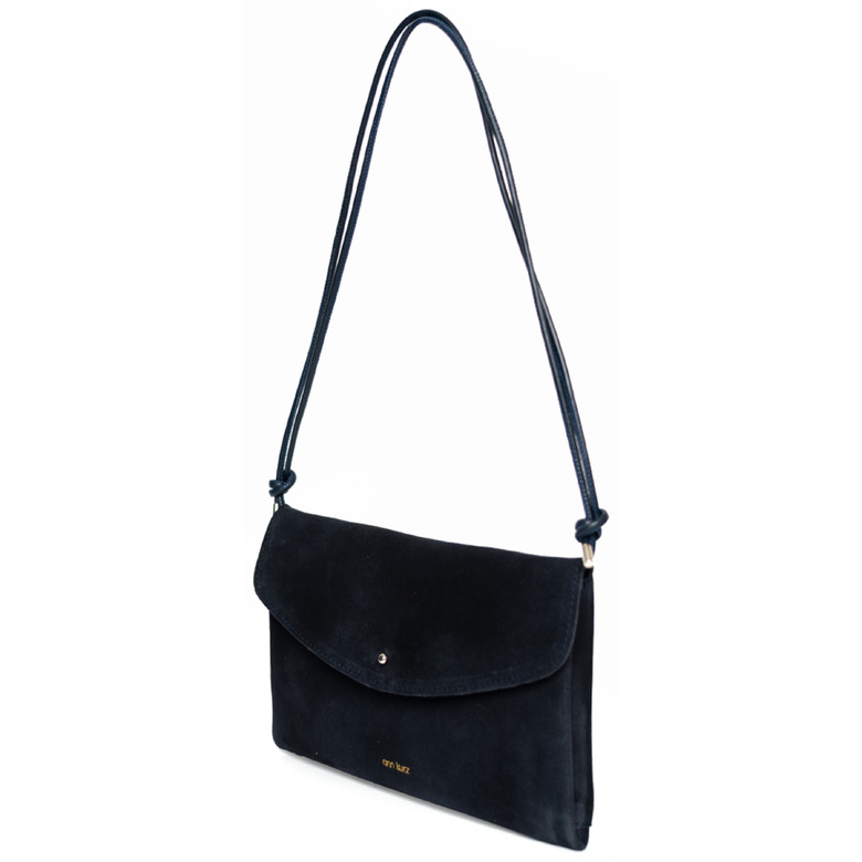 Ann Kurz clutch bleu 2