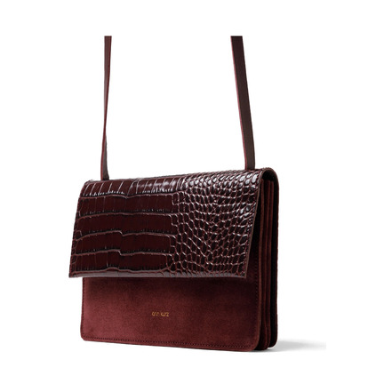 Ann Kurz coque gsm bordeaux