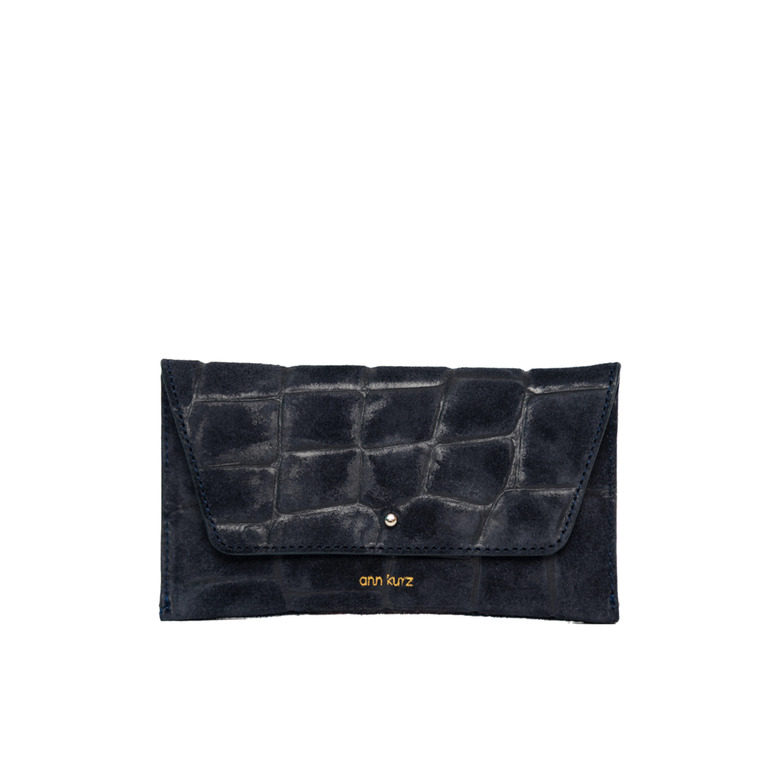 Ann Kurz wallet blue 1