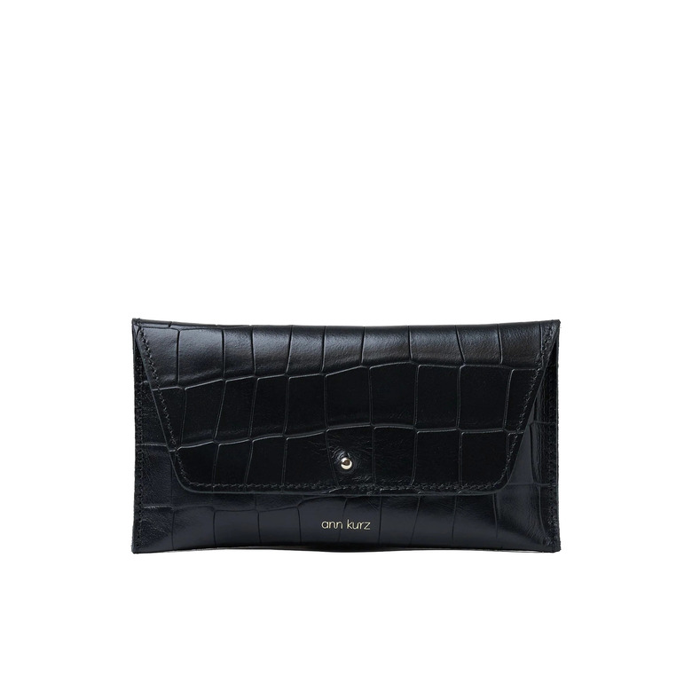 Ann Kurz portemonnaie noir 1