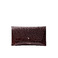 Ann Kurz wallet bordeaux