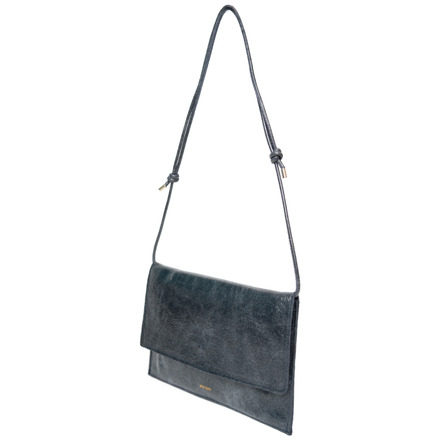 Ann Kurz clutch bleu