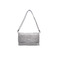 Ann Kurz clutch zilver