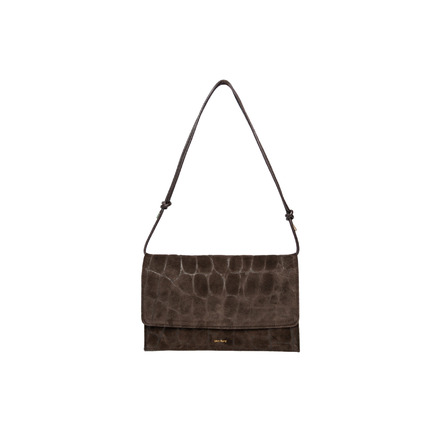 Ann Kurz clutch brun