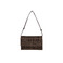 Ann Kurz clutch bruin