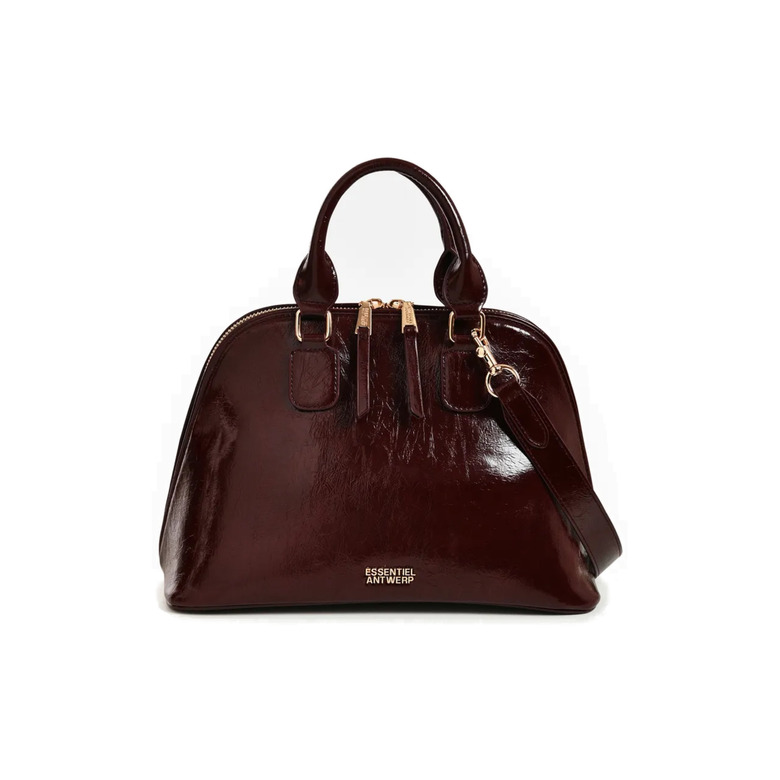 Essentiel sac à main brun 1