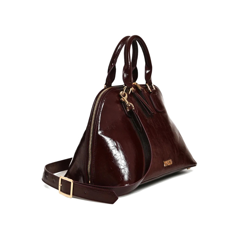 Essentiel sac à main brun 2