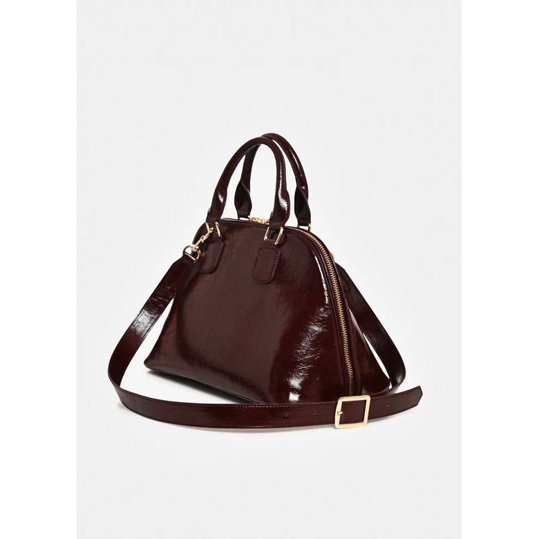 Essentiel sac à main brun 3