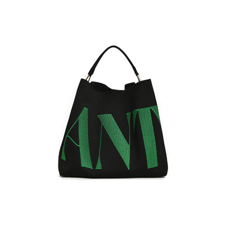 Essentiel shopper schwarz