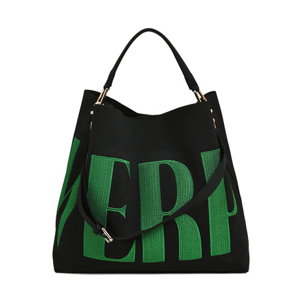 Essentiel shopper schwarz
