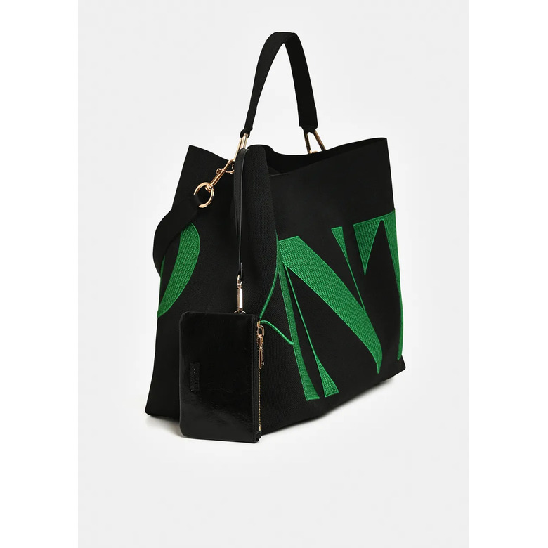 Essentiel shopper schwarz 3
