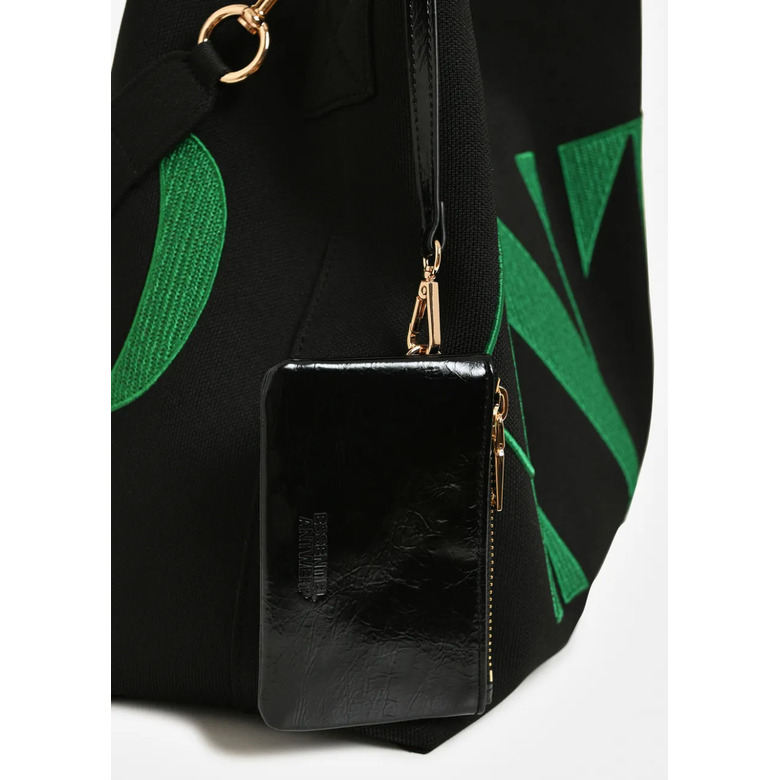 Essentiel shopper schwarz 4