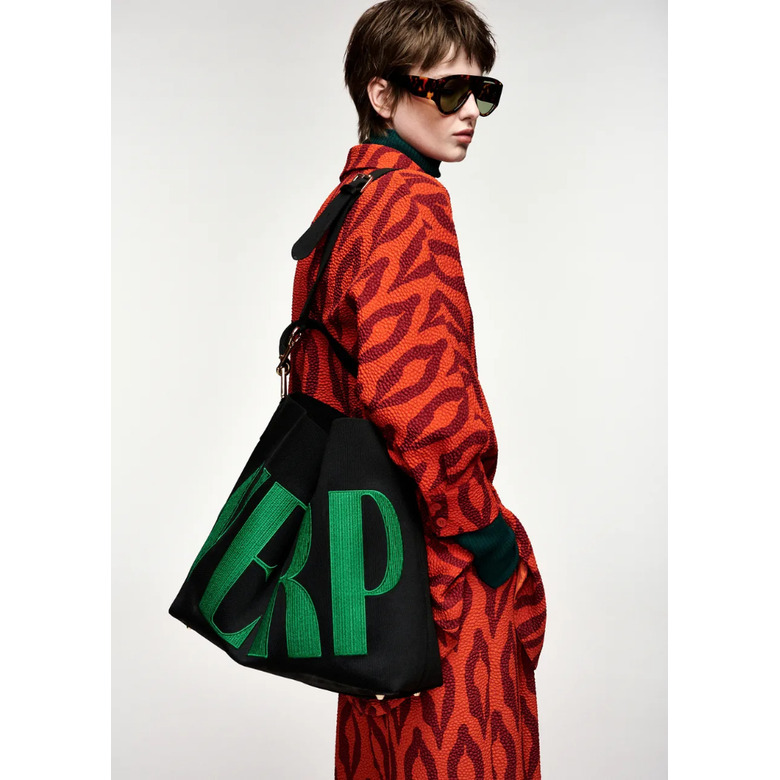 Essentiel shopper schwarz 5