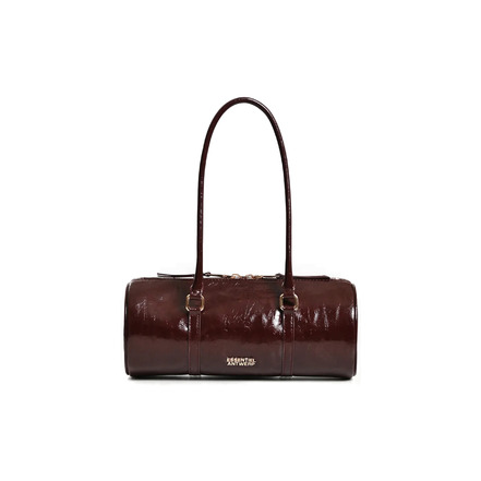 Essentiel sac porté épaule brun