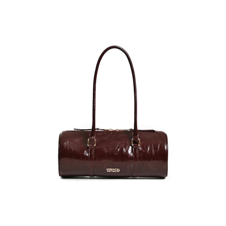 Essentiel sac porté épaule brun 1