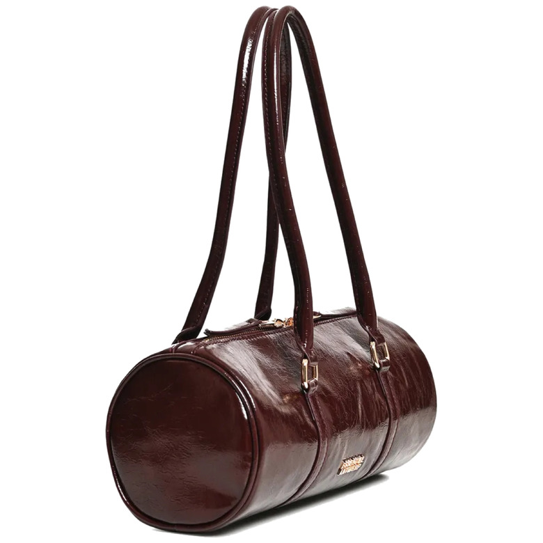 Essentiel sac porté épaule brun 2
