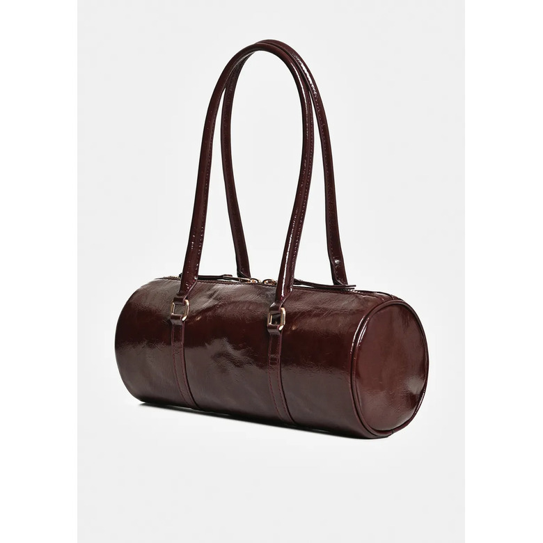 Essentiel sac porté épaule brun 3