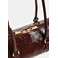Essentiel sac porté épaule brun 4