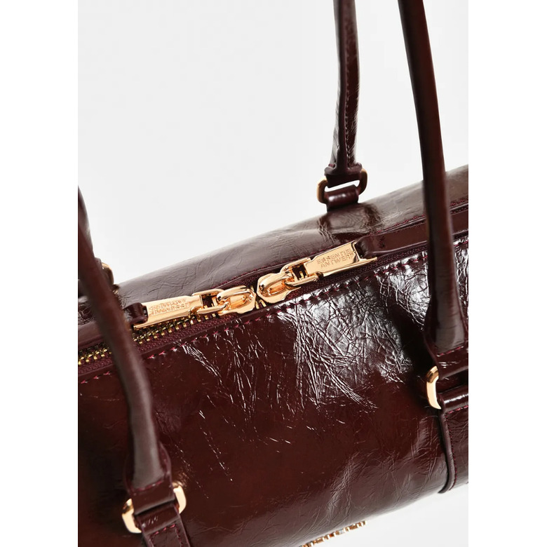 Essentiel sac porté épaule brun 4