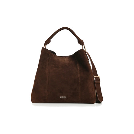 Essentiel sac porté épaule brun