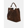 Essentiel sac porté épaule brun 3