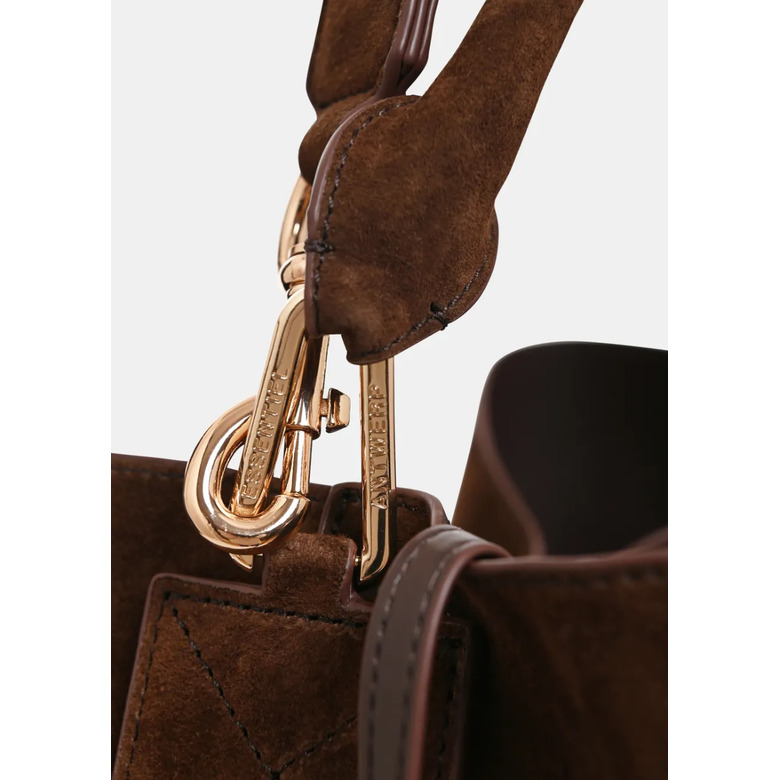 Essentiel sac porté épaule brun 4