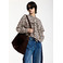 Essentiel sac porté épaule brun 5