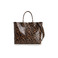 Essentiel shopper brown 1