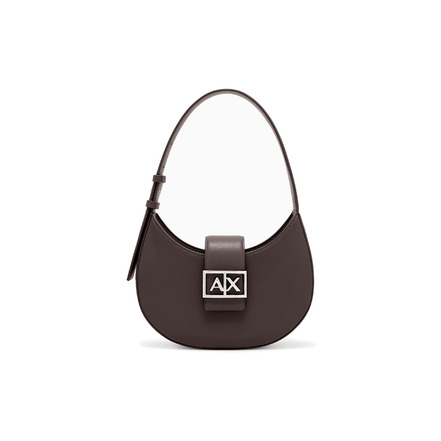 Armani Exchange shoulder bag brown