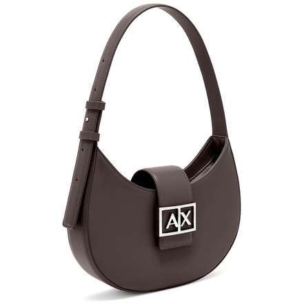Armani Exchange shoulder bag brown