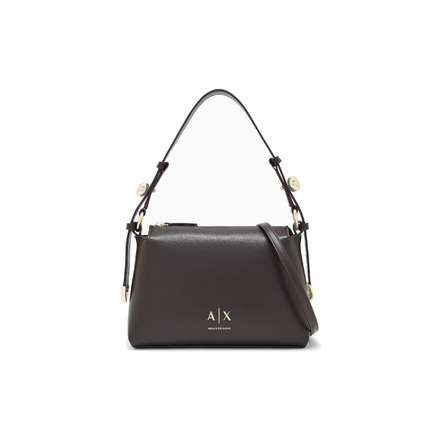 Armani Exchange shoulder bag brown