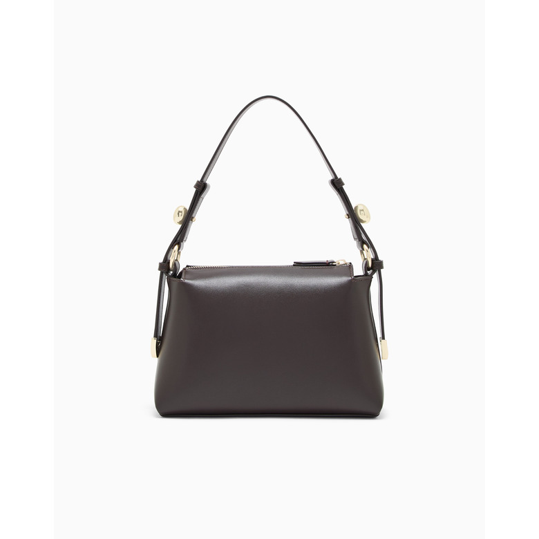 Armani Exchange schoudertas bruin 3
