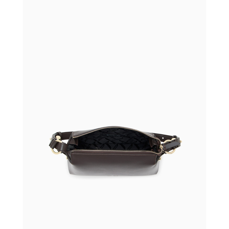 Armani Exchange schoudertas bruin 4
