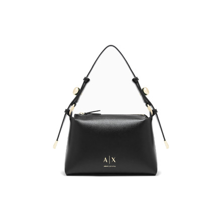 Armani Exchange shoulder bag black