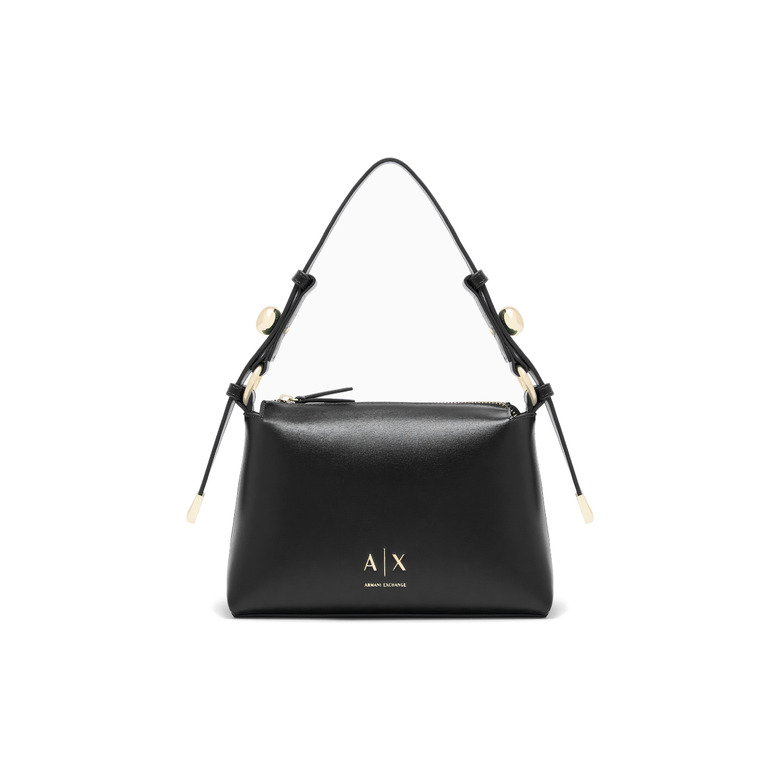 Armani Exchange schoudertas zwart 1